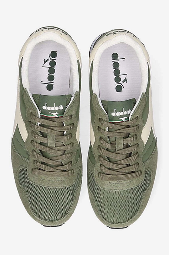 green Diadora sneakers Camaro 501.159886-C6307