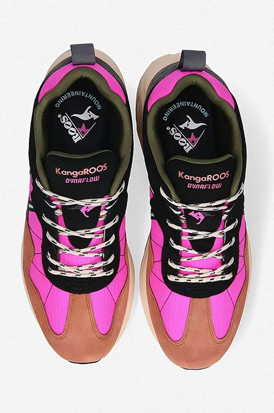 brązowy KangaROOS sneakersy Dynaflow