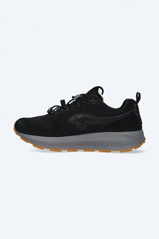 Sneakers boty KangaROOS Finalist - Vibram Raven 47277 000 5089  Svršek: Textilní materiál, Semišová kůže Vnitřek: Textilní materiál Podrážka: Umělá hmota