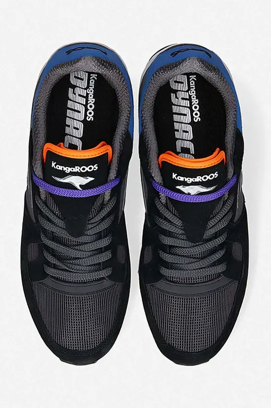 black KangaROOS sneakers Coil R1 OG Pop