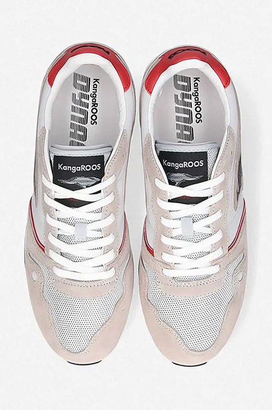 gray KangaROOS sneakers Coil RX