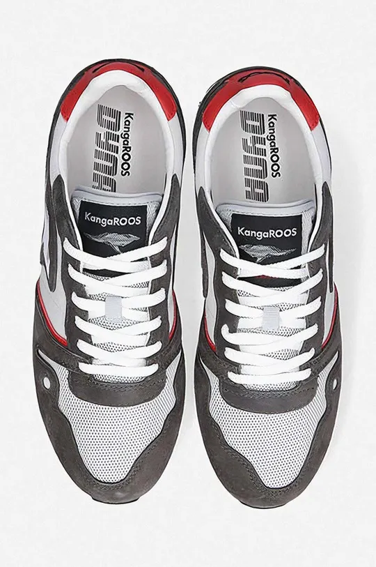 gray KangaROOS sneakers Coil RX