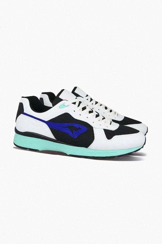 KangaROOS leather sneakers KangaROOS x INAN Batman