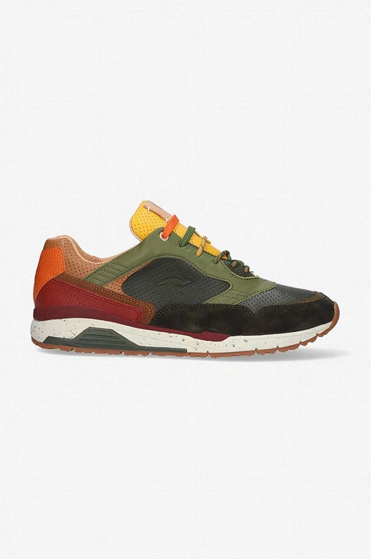 verde KangaROOS sneakers din piele UNITED 