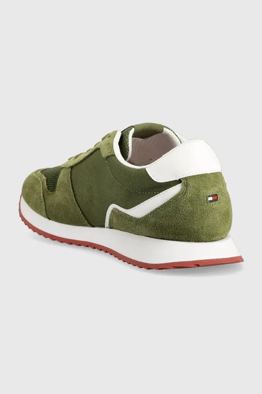 Αθλητικά Tommy Hilfiger RUNNER EVO MIX  Πάνω μέρος: Υφαντικό υλικό, Δέρμα σαμουά Εσωτερικό: Υφαντικό υλικό Σόλα: Συνθετικό ύφασμα