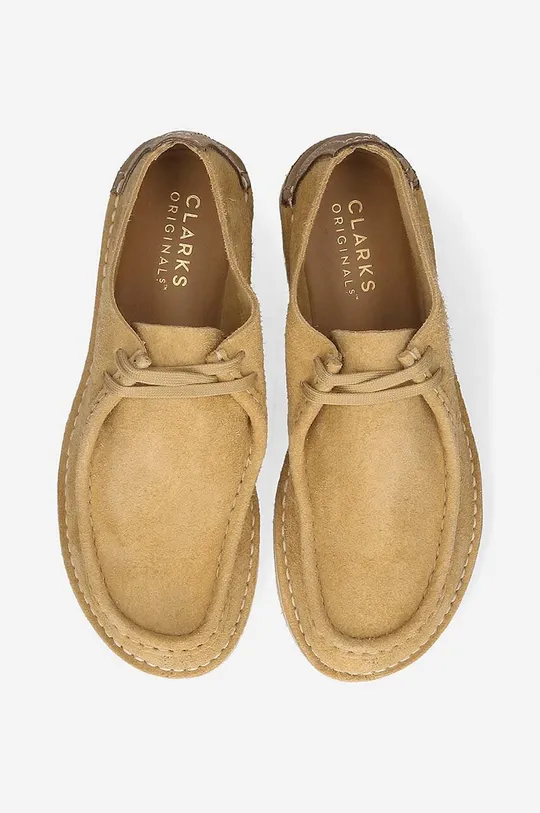 Clarks Originals pantofi de piele întoarsă Desert Nomad  Gamba: Piele intoarsa Interiorul: Piele intoarsa Talpa: Material sintetic