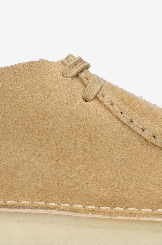 Cipele od brušene kože Clarks Desert Nomad Muški