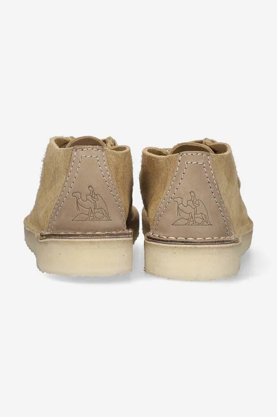 Clarks Originals pantofi de piele întoarsă Desert Nomad