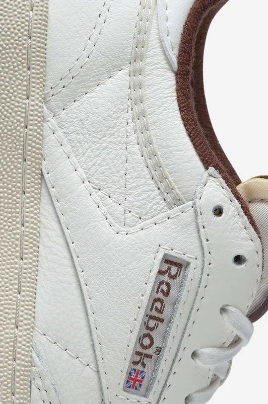 Reebok Classic leather sneakers C 85 Vintage  Uppers: Natural leather Inside: Textile material Outsole: Synthetic material
