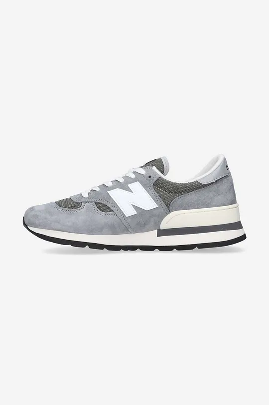 New Balance sneakers M990GR1  Uppers: Textile material, Suede Inside: Textile material Outsole: Synthetic material