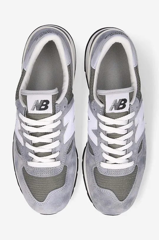 šedá Sneakers boty New Balance M990GR1