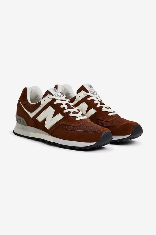New Balance sneakers OU576BRN  Uppers: Synthetic material, Textile material, Suede Inside: Textile material Outsole: Synthetic material