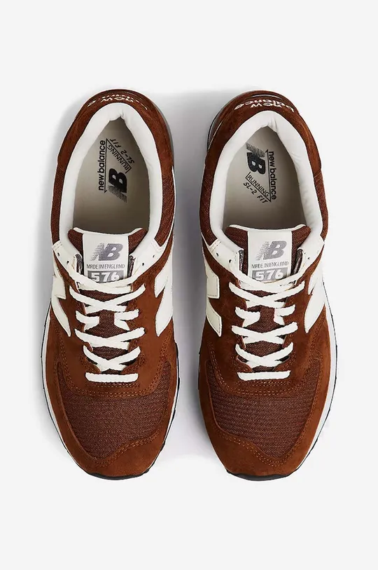 brązowy New Balance sneakersy OU576BRN