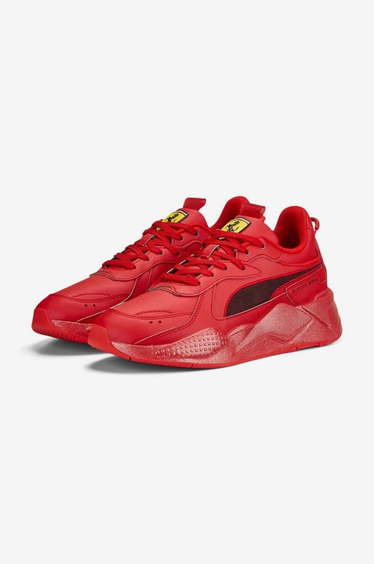 červená Sneakers boty Puma Ferrari RS-X MC Pánský