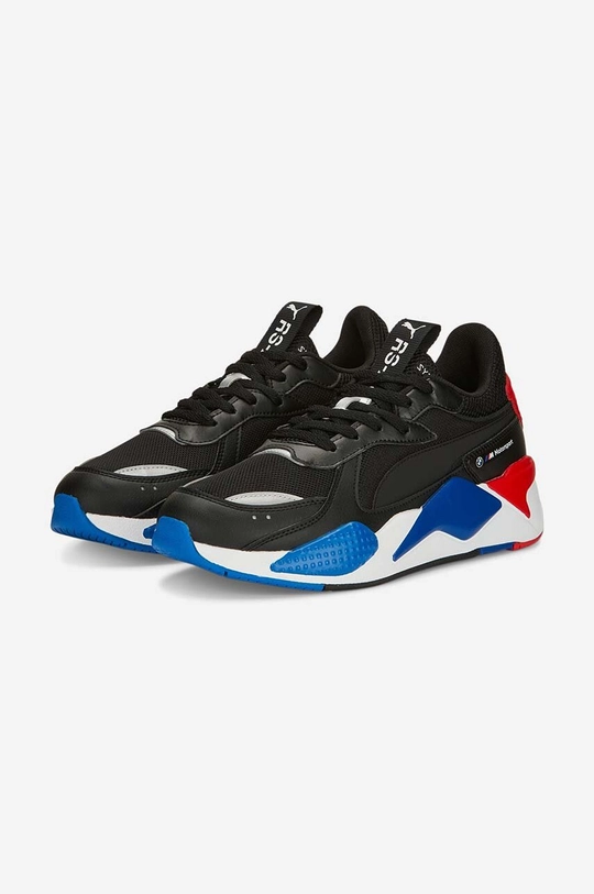 Puma sneakersy BMW MMS RS-X  Cholewka: Materiał syntetyczny, Materiał tekstylny, Skóra zamszowa Wnętrze: Materiał tekstylny Podeszwa: Materiał syntetyczny