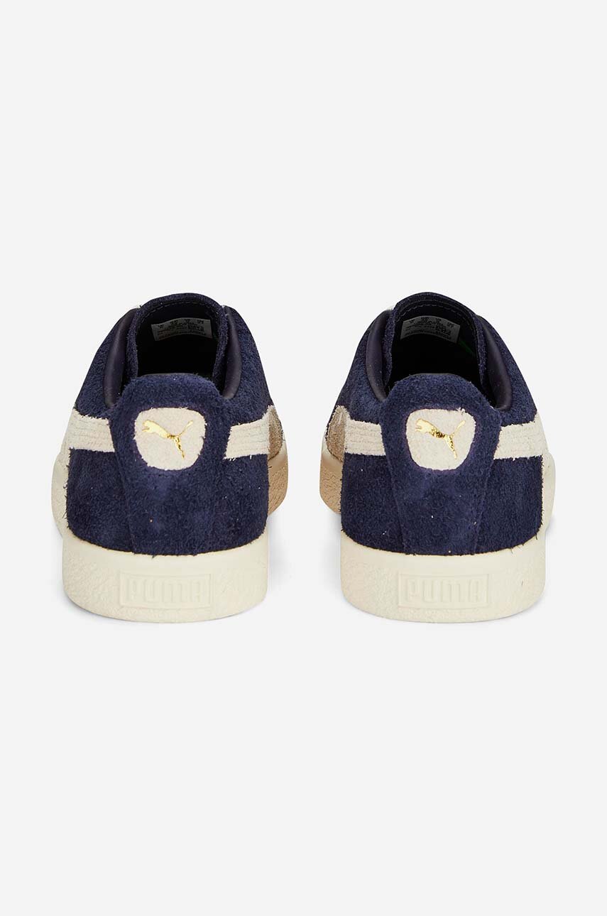 Puma suede sandals VTG Hairy navy