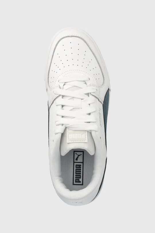 white Puma leather sneakers CA Pro Suede FS