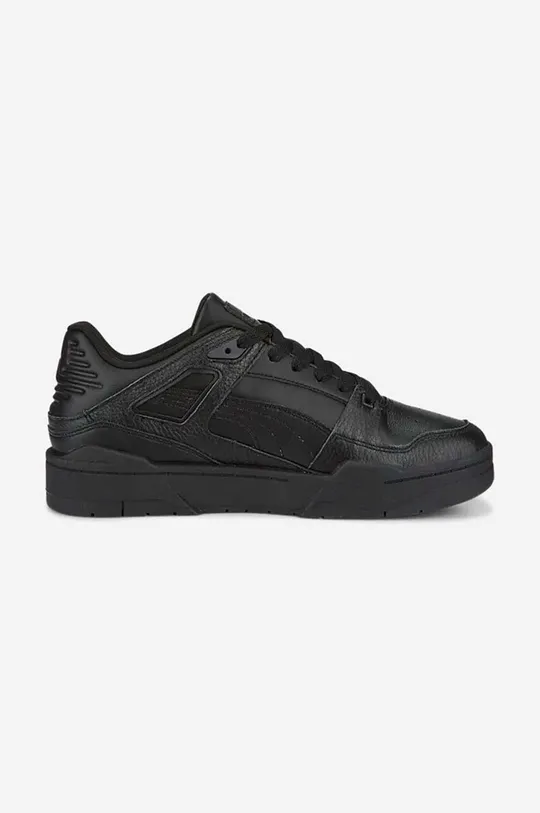 black Puma sneakers Slipstream Leather Sneake Men’s