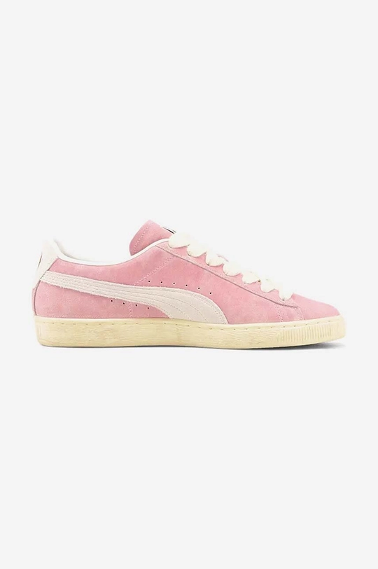 růžová Semišové sneakers boty Puma Suede Bboy Rhuigi Pánský