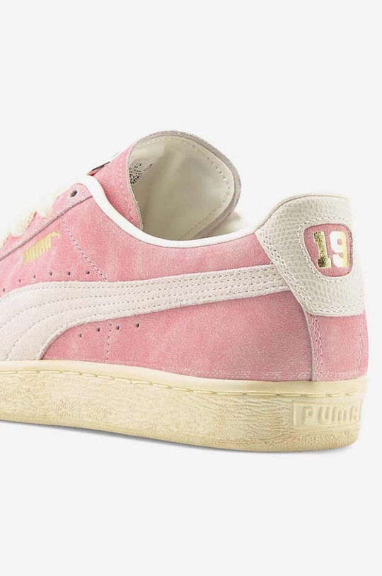 Semišové sneakers boty Puma Suede Bboy Rhuigi růžová