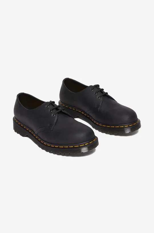 Dr. Martens leather shoes 1461 Waxed  Uppers: Natural leather Inside: Synthetic material, Natural leather Outsole: Synthetic material
