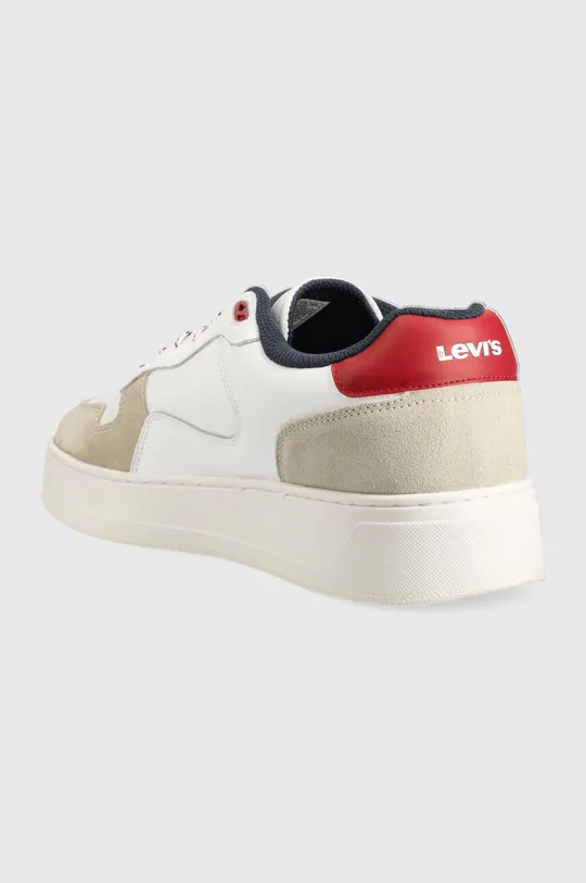 Levi's sneakersy Cholewka: Materiał tekstylny, Skóra naturalna, Skóra zamszowa, Wnętrze: Materiał tekstylny, Podeszwa: Materiał syntetyczny