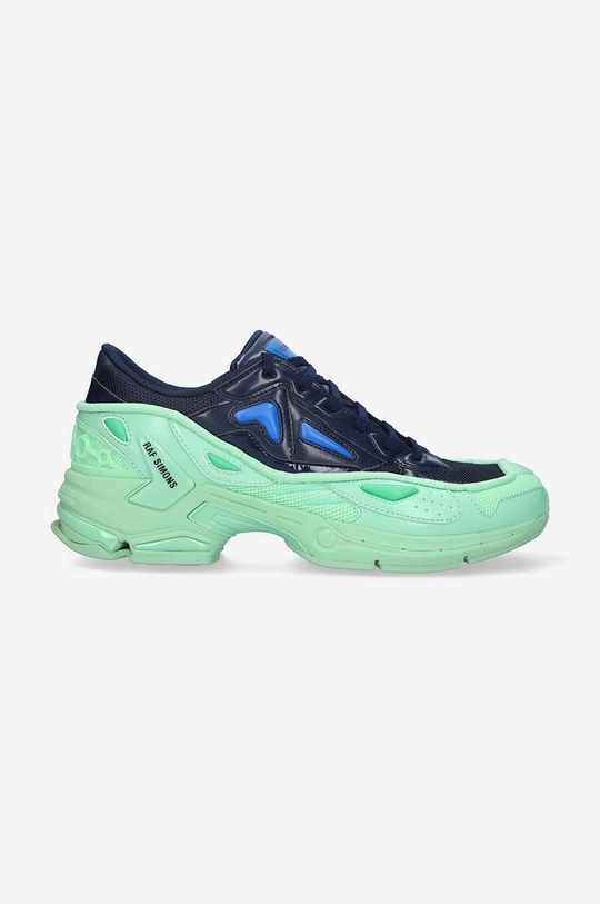 green Raf Simons sneakers