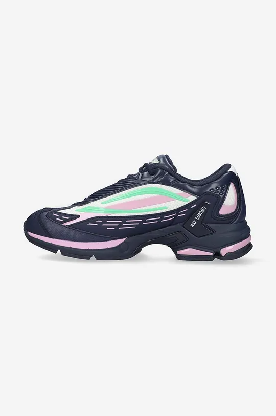 fioletowy Raf Simons sneakersy