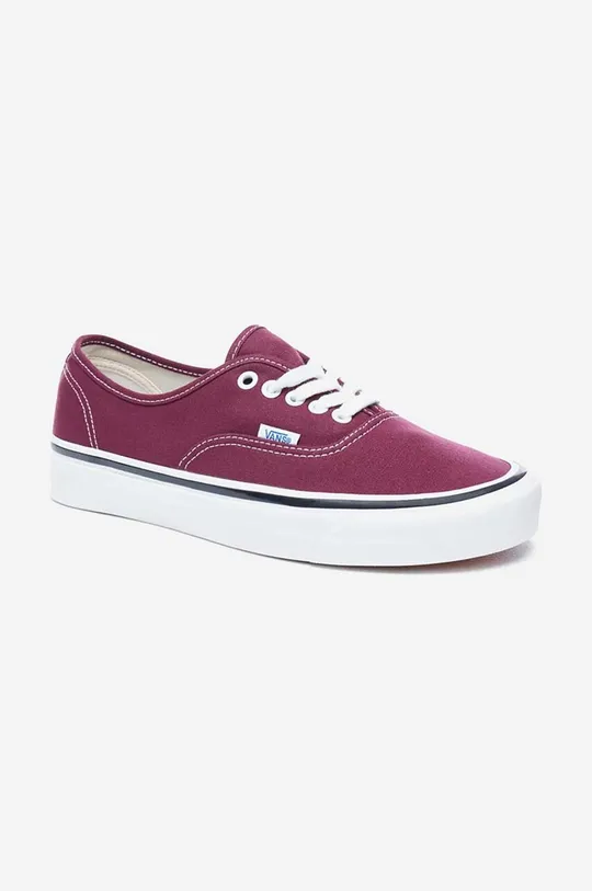 red Vans plimsolls Authentic Unisex