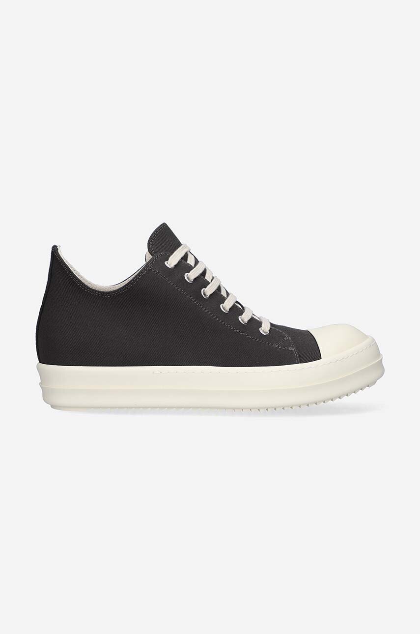 gray Rick Owens plimsolls Denim Men’s