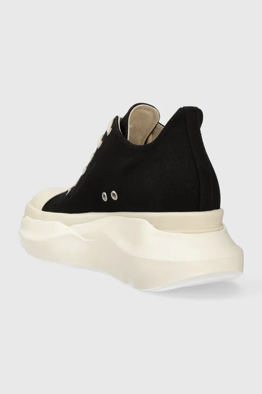 Rick Owens leather plimsolls Abstract  Uppers: Natural leather Inside: Textile material, Natural leather Outsole: Synthetic material