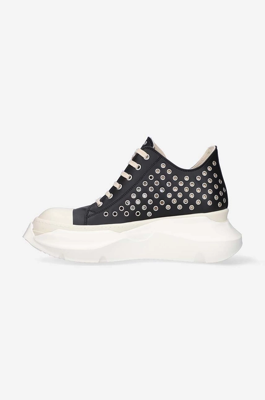 Rick Owens leather plimsolls Abstract