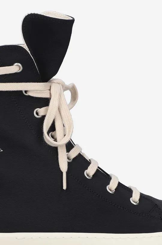 black Rick Owens trainers