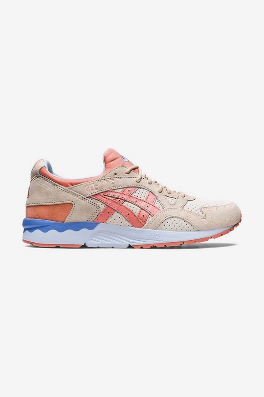 béžová Kožené sneakers boty Asics Gel- Lyte V Pánský