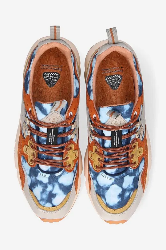 brown Flower Mountain sneakers
