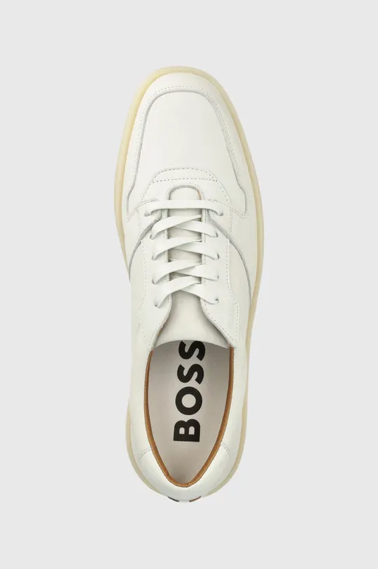 білий Шкіряні кросівки BOSS Clay