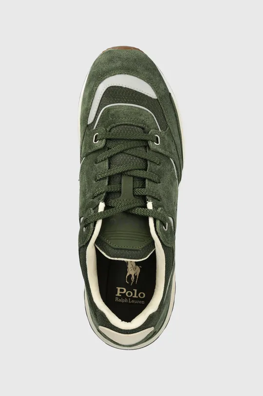 zielony Polo Ralph Lauren sneakersy Trackstr 200