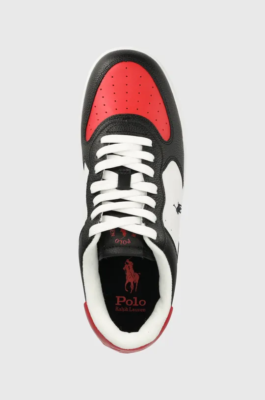 fekete Polo Ralph Lauren sportcipő MASTERS CRT
