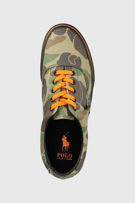 πράσινο Πάνινα παπούτσια Polo Ralph Lauren KEATON-PONY