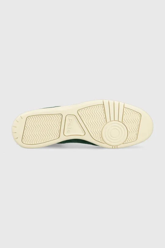 Δερμάτινα αθλητικά παπούτσια Polo Ralph Lauren POLO CRT LUX Ανδρικά