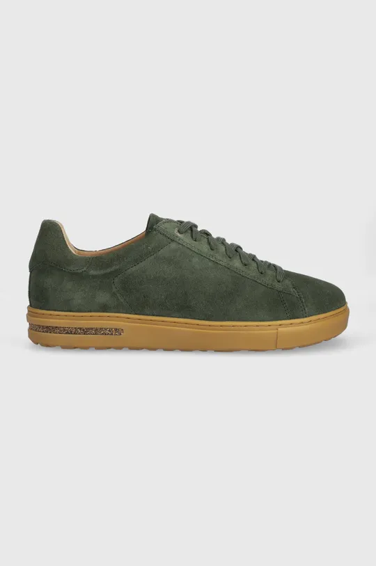 πράσινο Σουέτ αθλητικά παπούτσια Birkenstock Bend Low Ανδρικά
