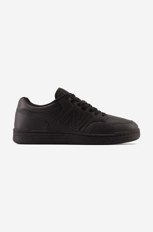 New Balance leather sneakers BB480L3B black color | buy on PRM