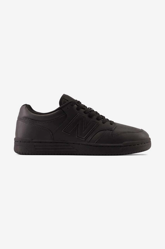 negru New Balance sneakers din piele BB480L3B De bărbați