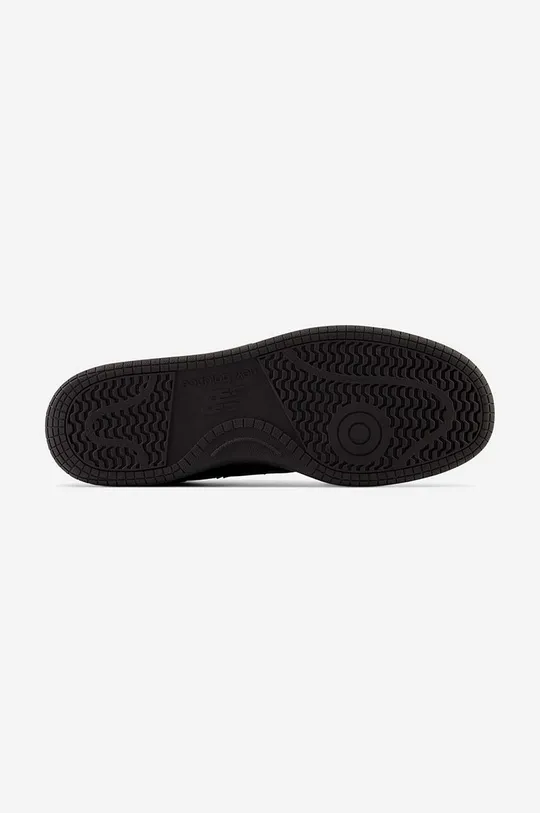 Δερμάτινα αθλητικά παπούτσια New Balance BB480L3B μαύρο