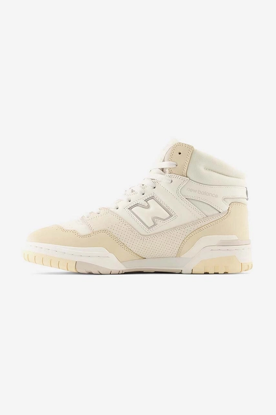 beige New Balance sneakers BB650RPC