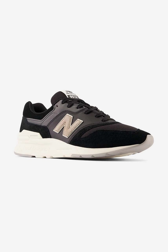 New Balance sneakersy CM997HPE czarny