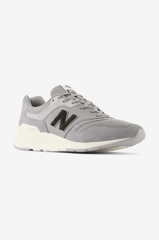 New Balance sneakers CM997HPH  Uppers: Textile material, Natural leather, Suede Inside: Textile material Outsole: Synthetic material
