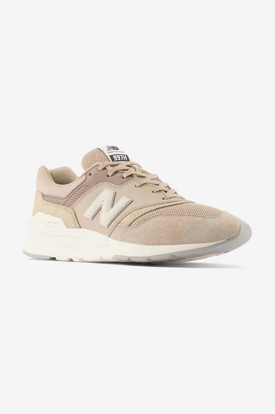 Αθλητικά New Balance CM997HPI  Πάνω μέρος: Συνθετικό ύφασμα, Υφαντικό υλικό, Δέρμα σαμουά Εσωτερικό: Υφαντικό υλικό Σόλα: Συνθετικό ύφασμα