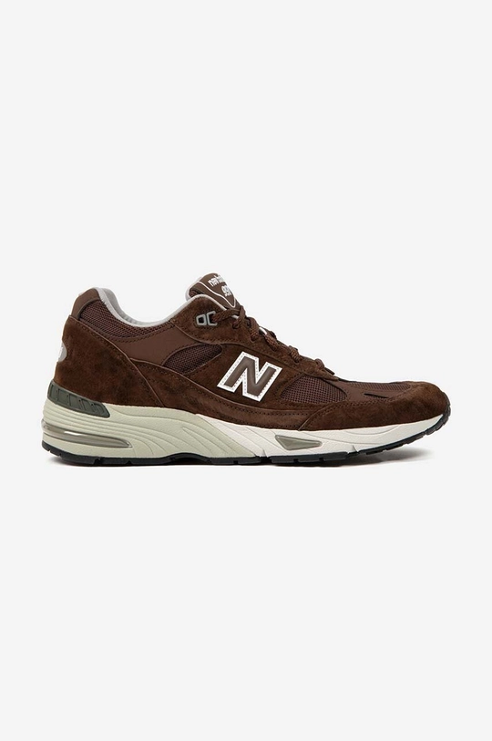 кафяв Маратонки New Balance M991BGW Чоловічий