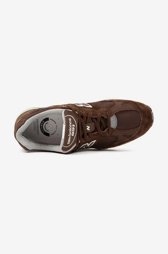 New Balance sneakersy M991BGW brązowy